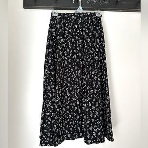 SHEIN | Floral Midi Skirt